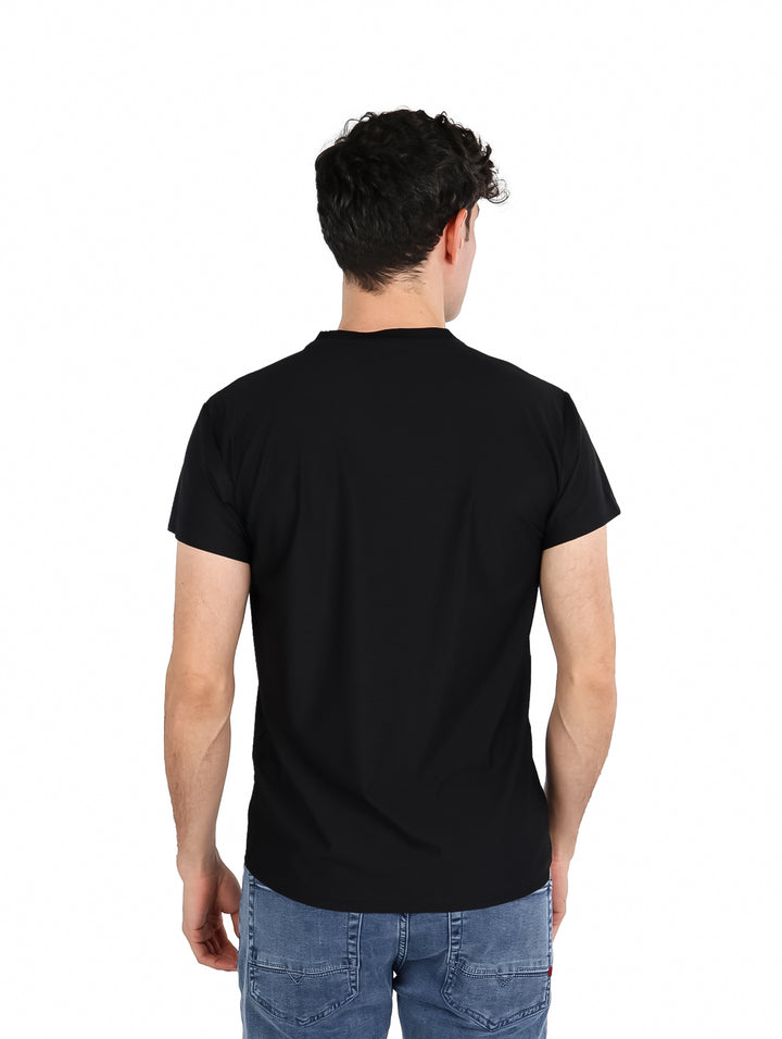 Playera ATOK Dri-Fit Negro para Hombre