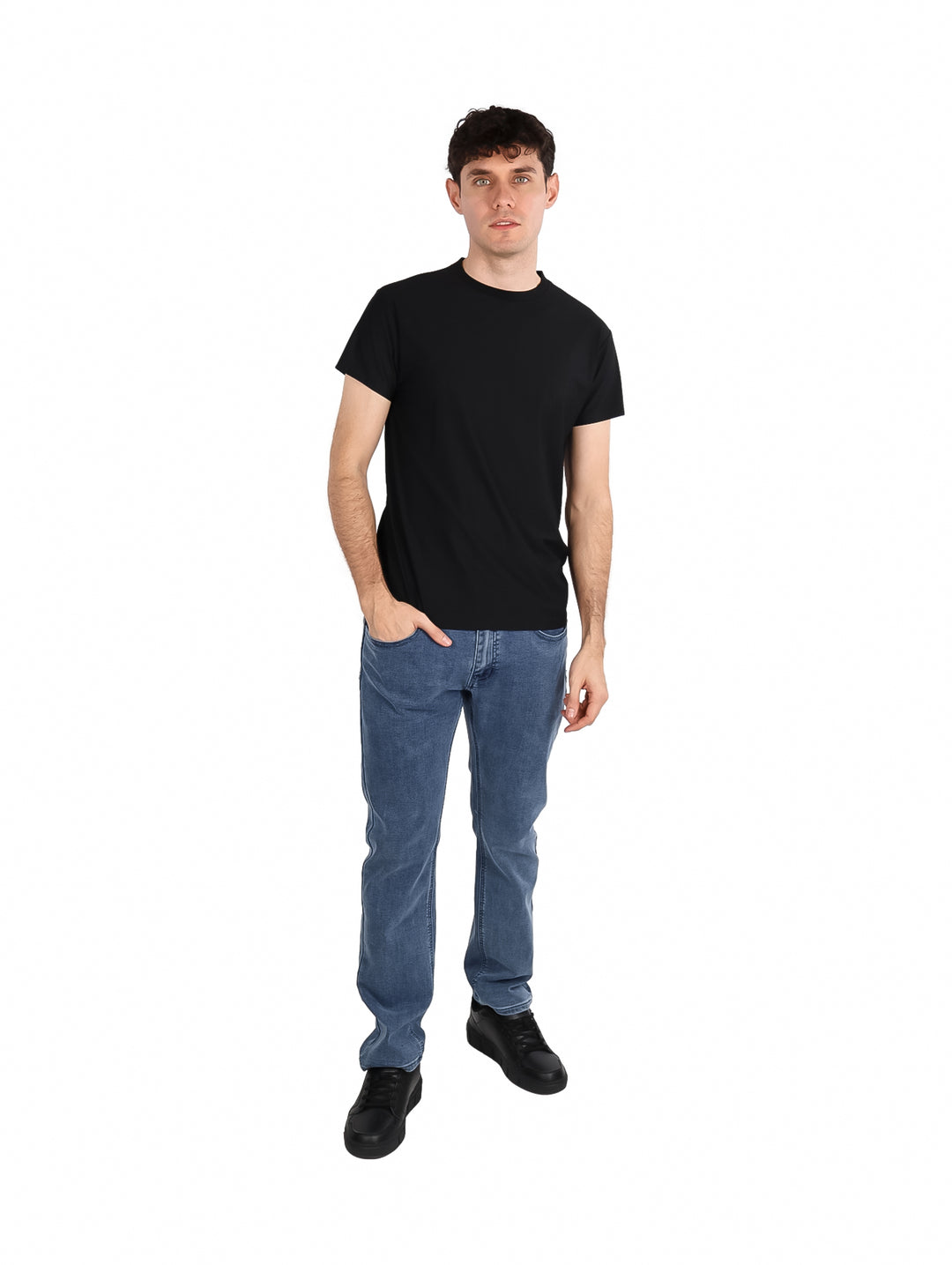 Playera ATOK Dri-Fit Negro para Hombre