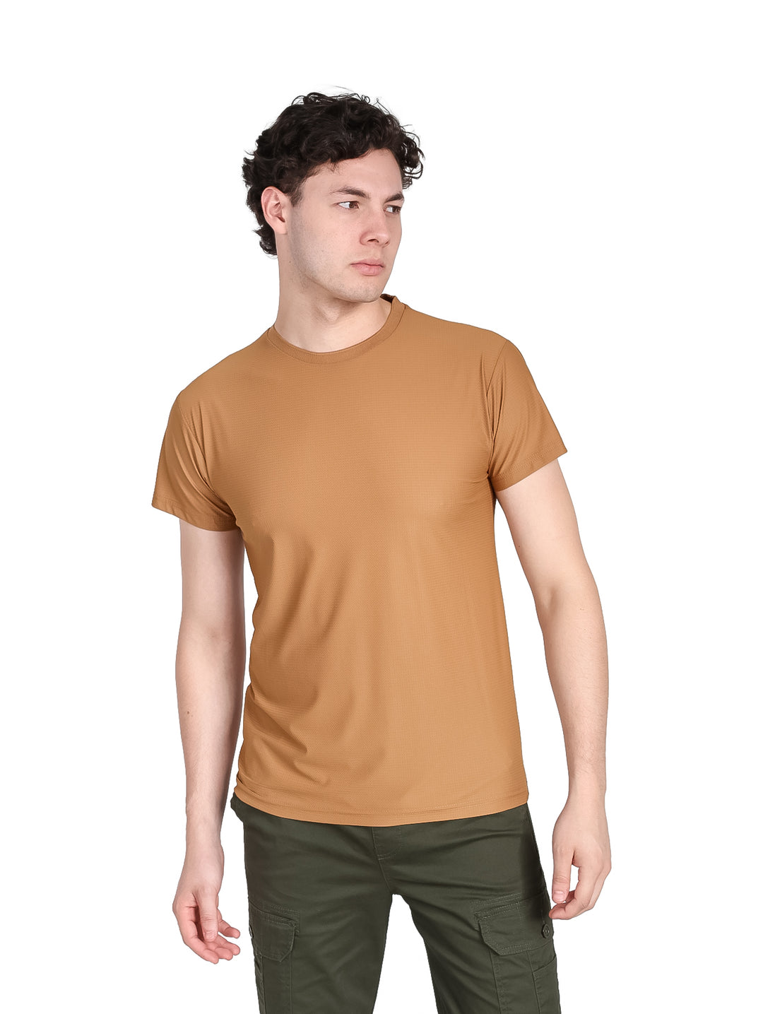 Playera ATOK Dri-Fit Color Coffee para Hombre