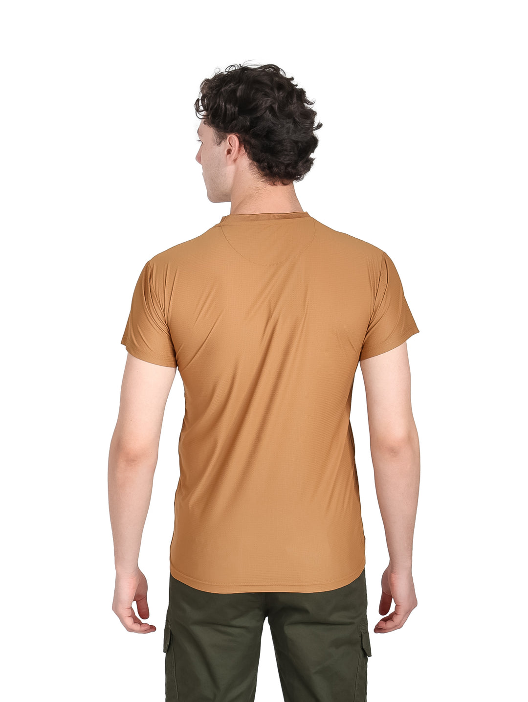 Playera ATOK Dri-Fit Color Coffee para Hombre