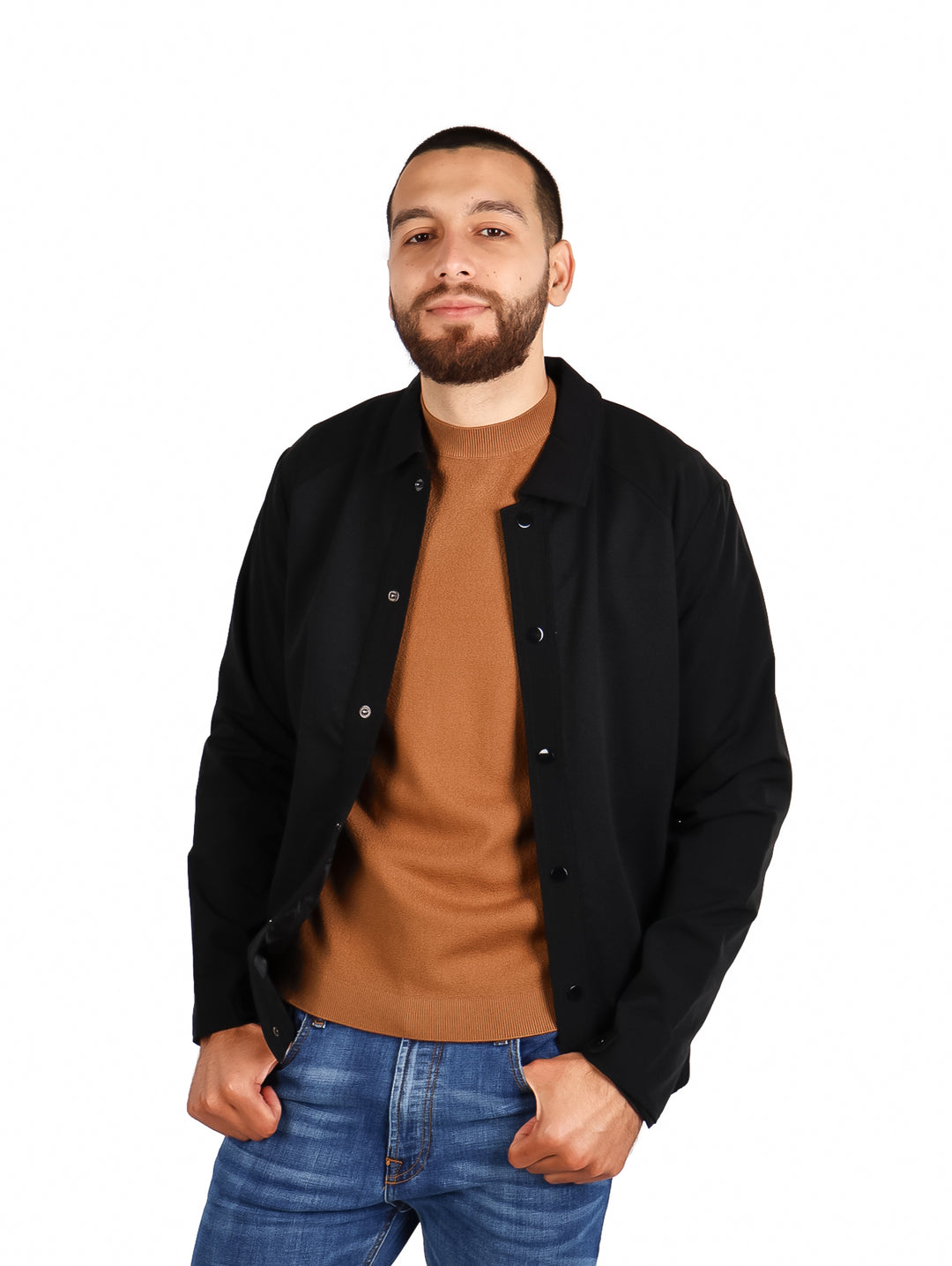 Chamarra ATOK Negro para Hombre