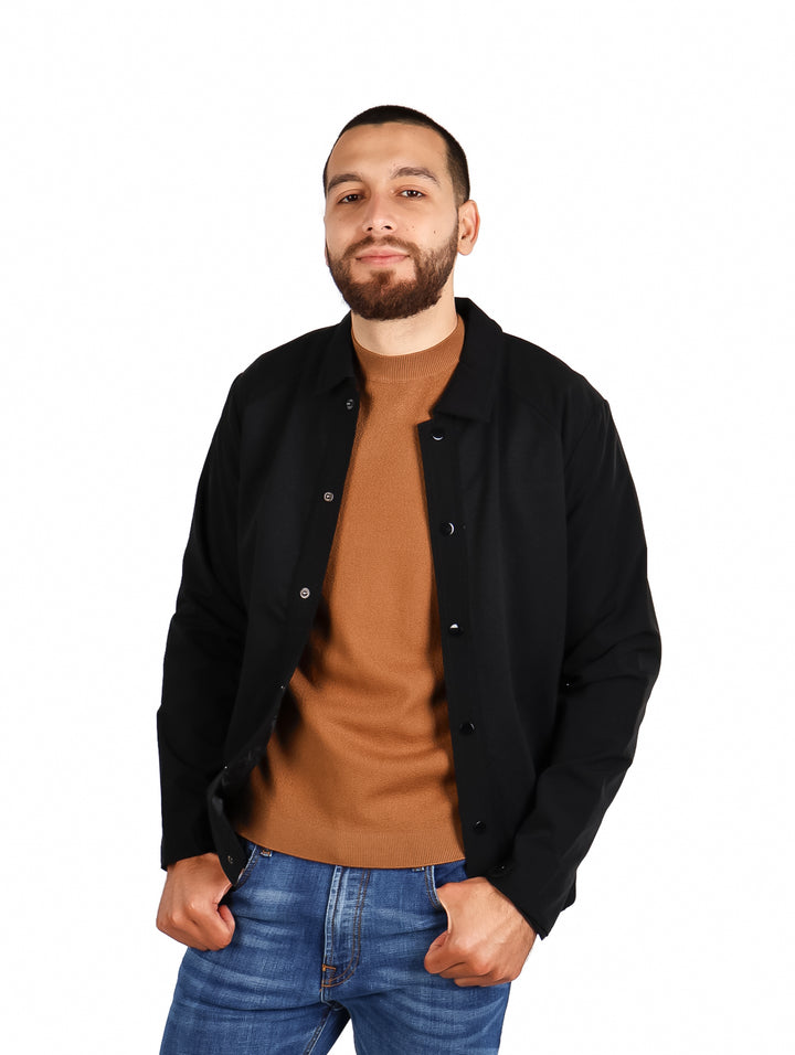 Chamarra ATOK Negro para Hombre
