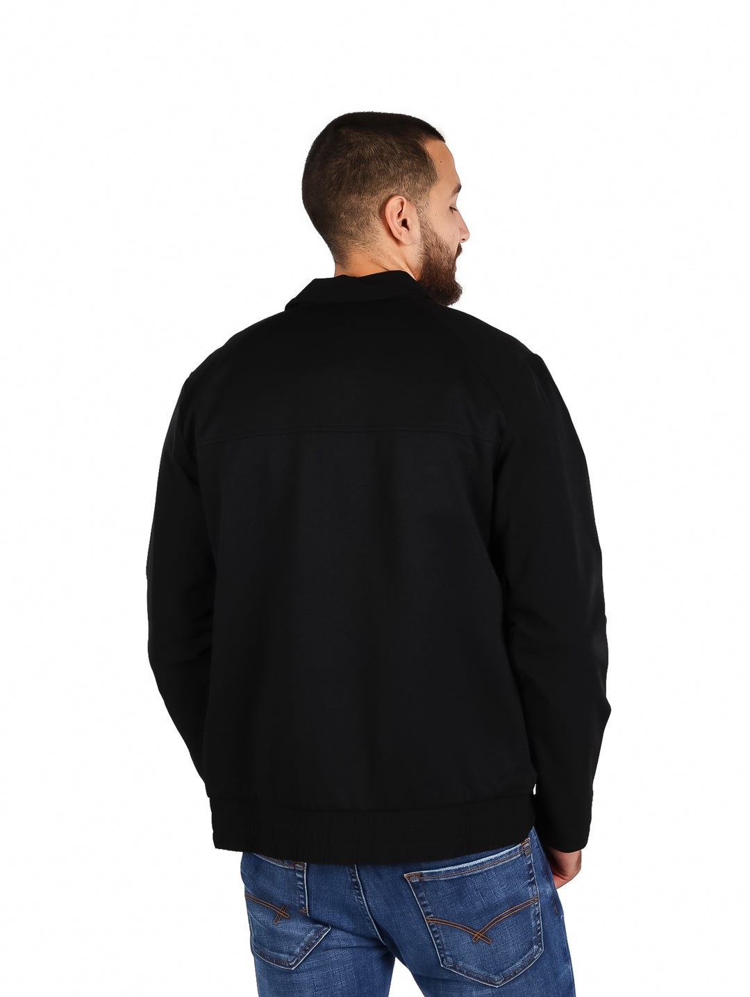 Chamarra ATOK Negro para Hombre