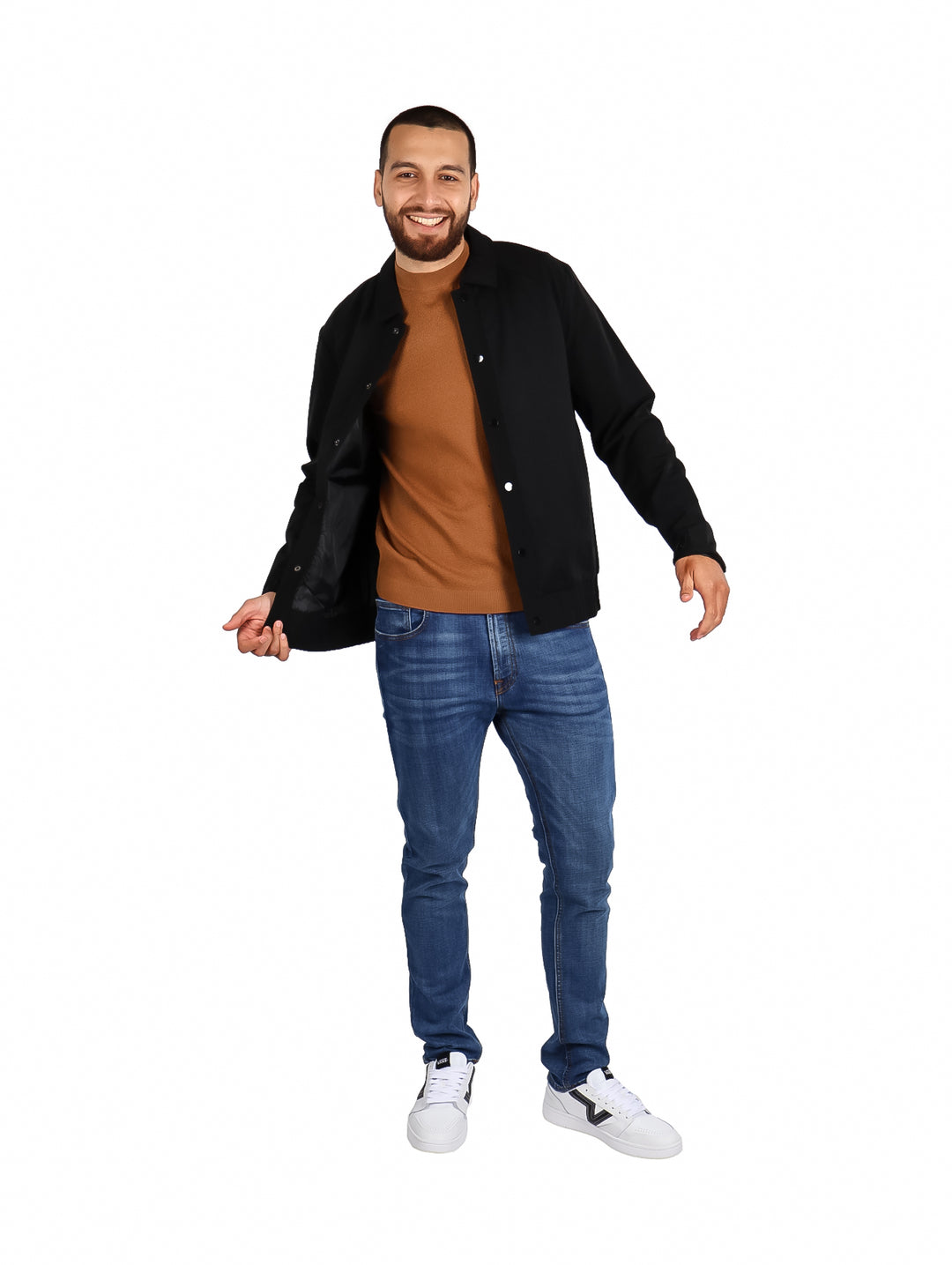 Chamarra ATOK Negro para Hombre
