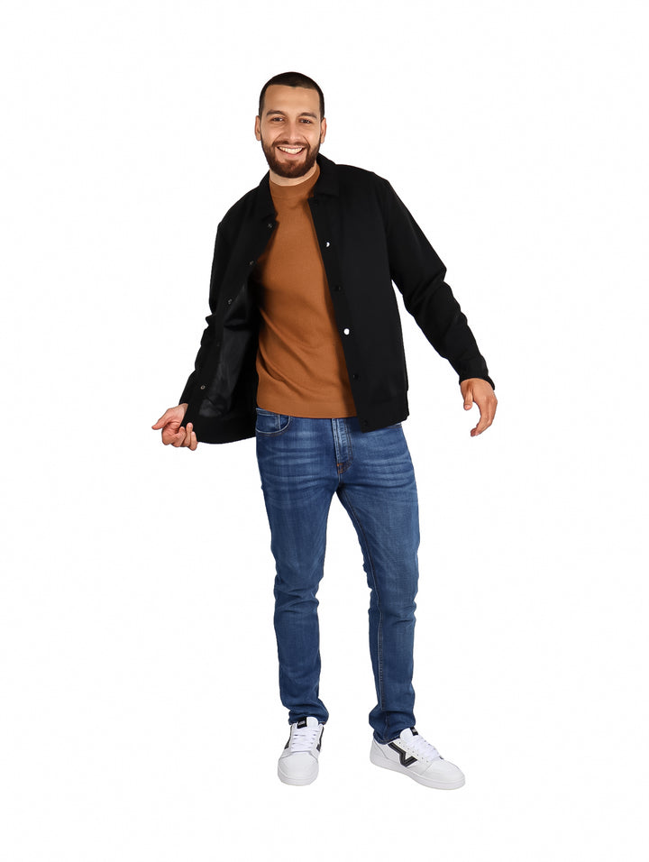 Chamarra ATOK Negro para Hombre