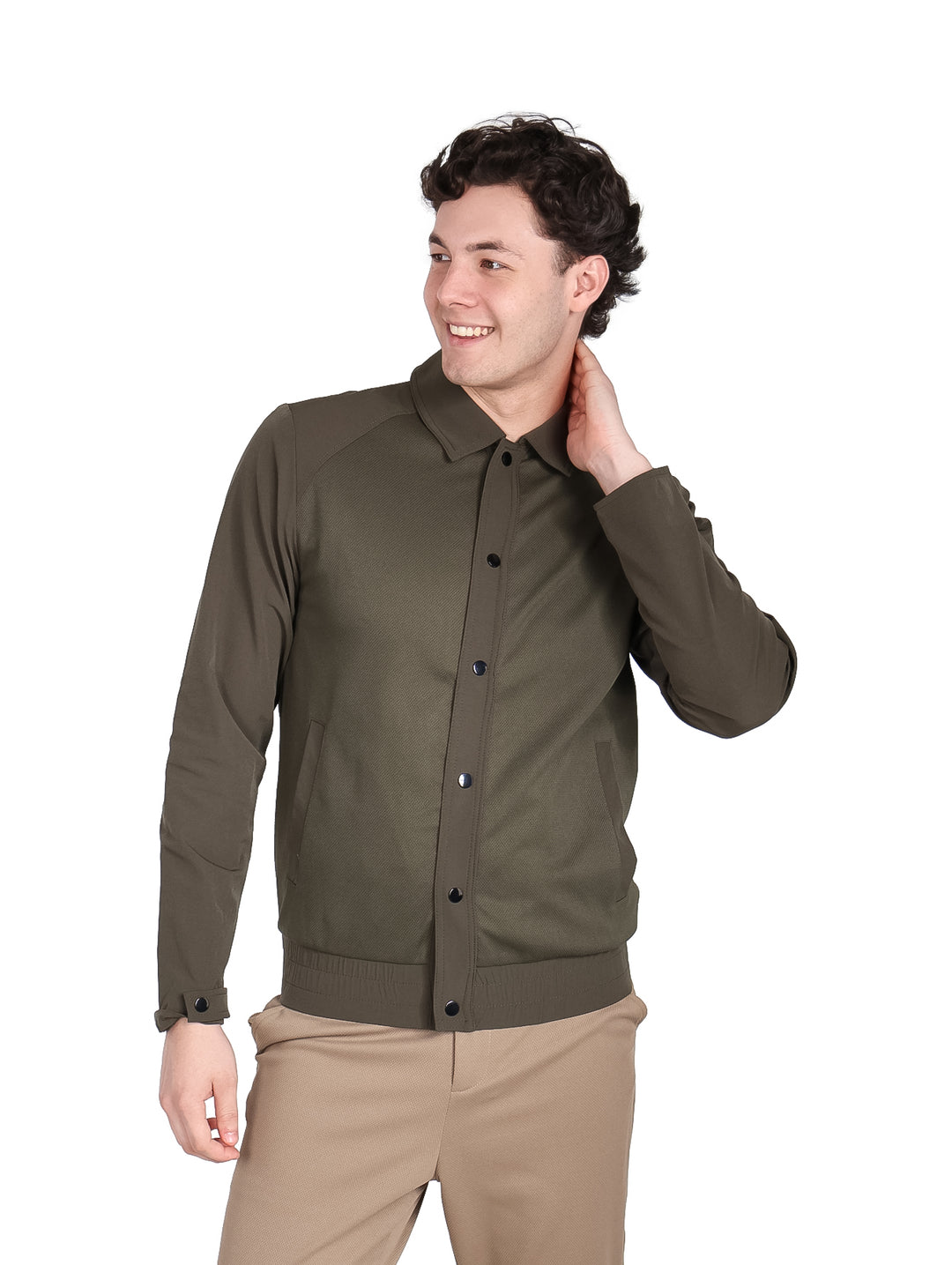 Chamarra ATOK Verde para Hombre