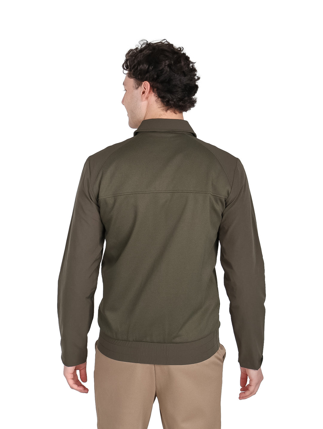 Chamarra ATOK Verde para Hombre