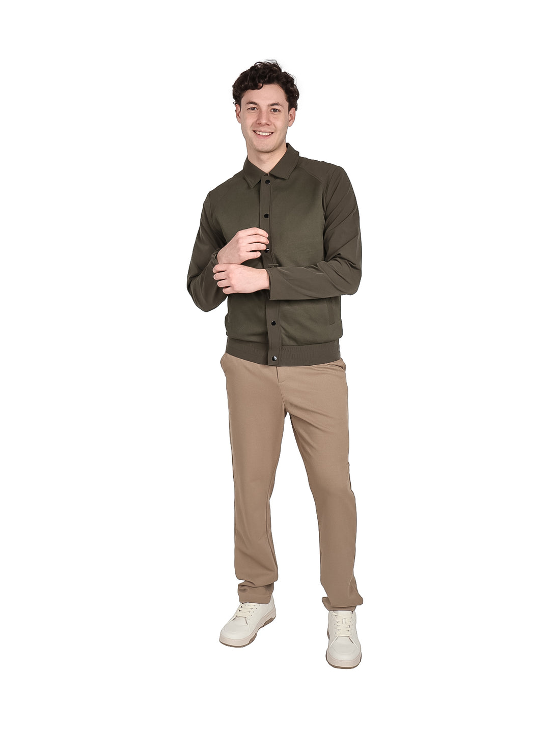 Chamarra ATOK Verde para Hombre