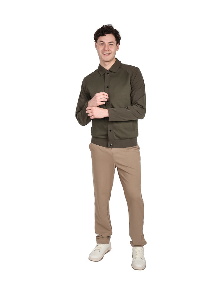Chamarra ATOK Verde para Hombre
