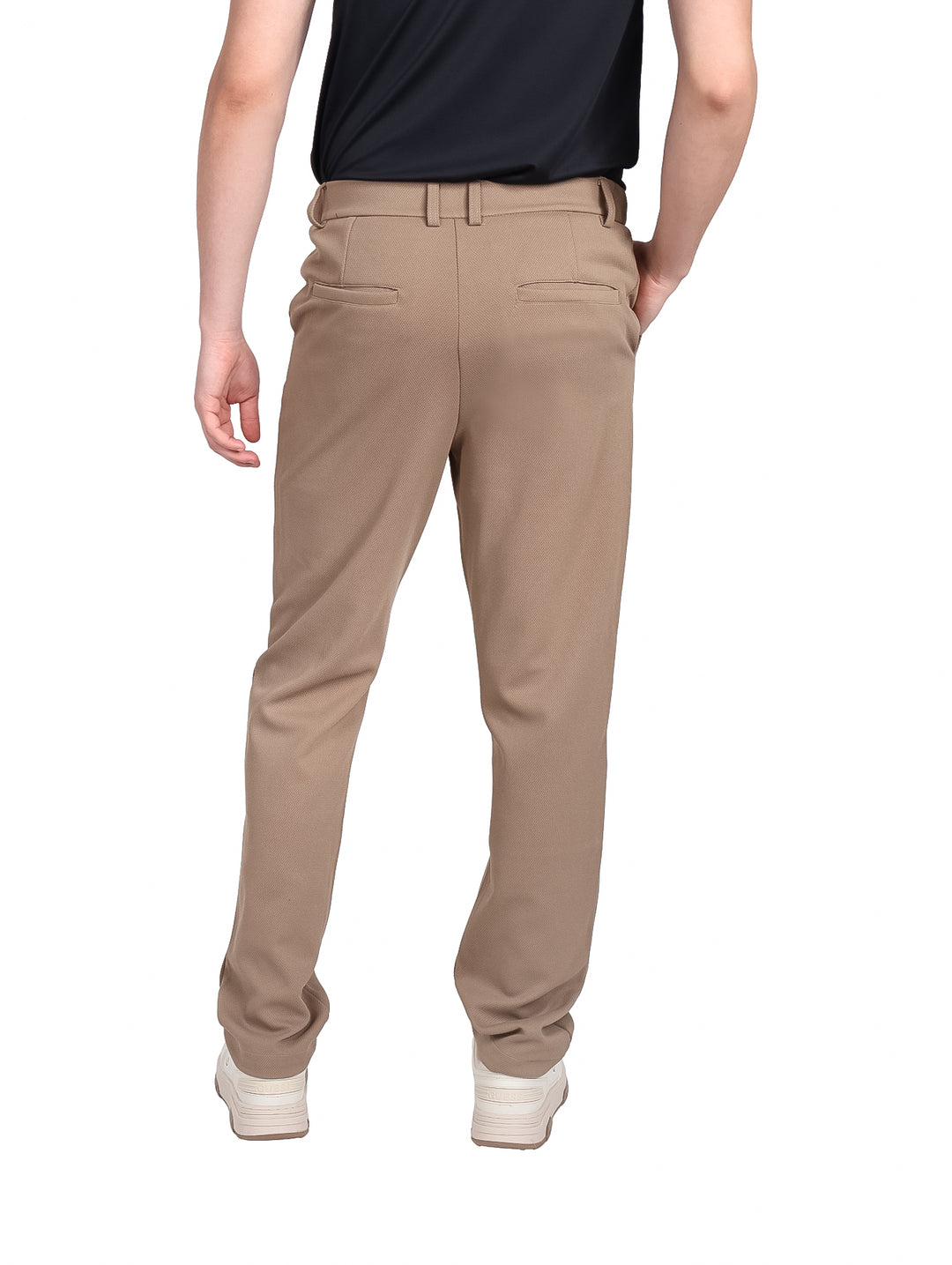 Pantalón ATOK Texturizado Color Dark Coffee para Hombre