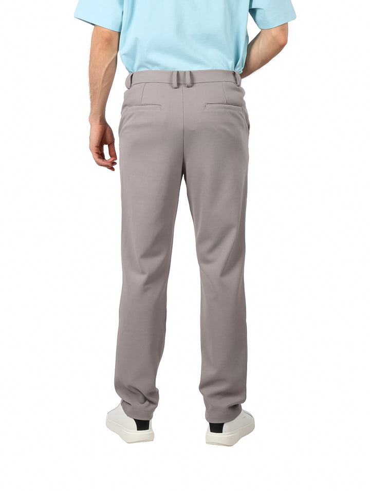 Pantalón ATOK Texturizado Gris Claro para Hombre