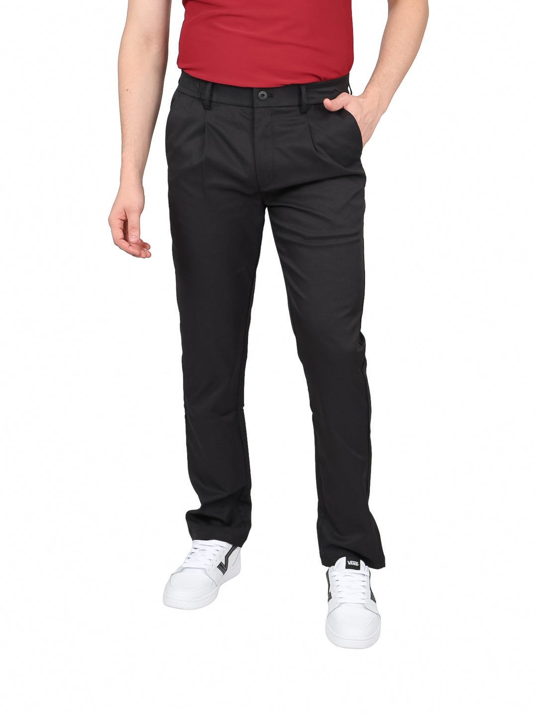 Pantalón Chino ATOK Negro para Hombre