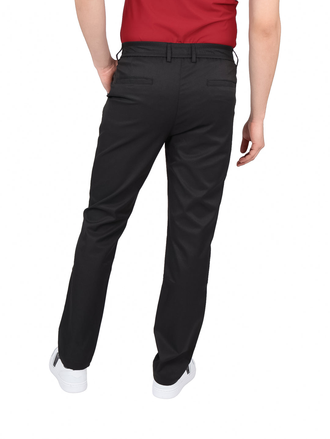 Pantalón Chino ATOK Negro para Hombre