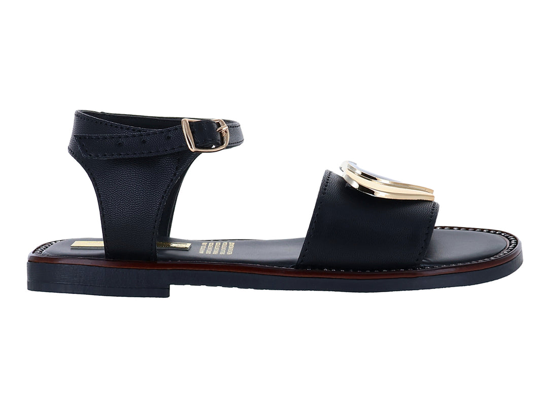 Sandalias Mia Bonita Negro para Niña
