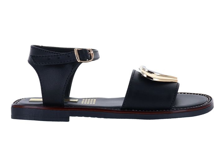 Sandalias Mia Bonita Negro para Niña