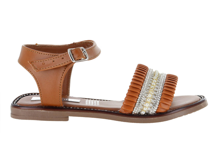 Sandalias Mia Bonita Color Tang para Niña