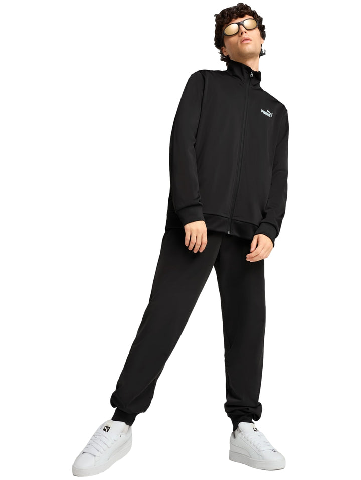 Conjunto Deportivo PUMA Ess Poly Suit Negro para Hombre