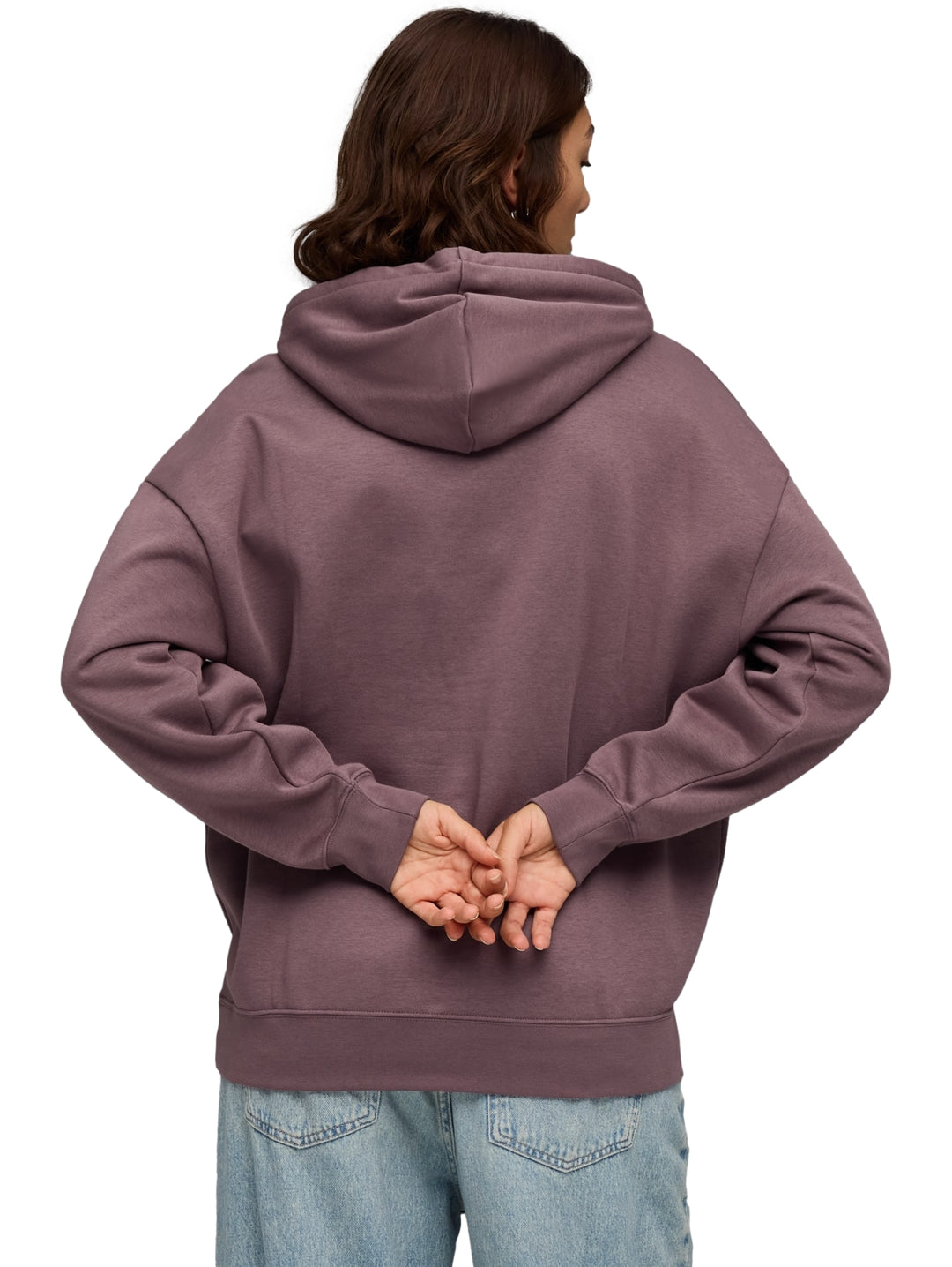 Sudadera PUMA Ess Oversized Hoodie Color Raisin para Mujer