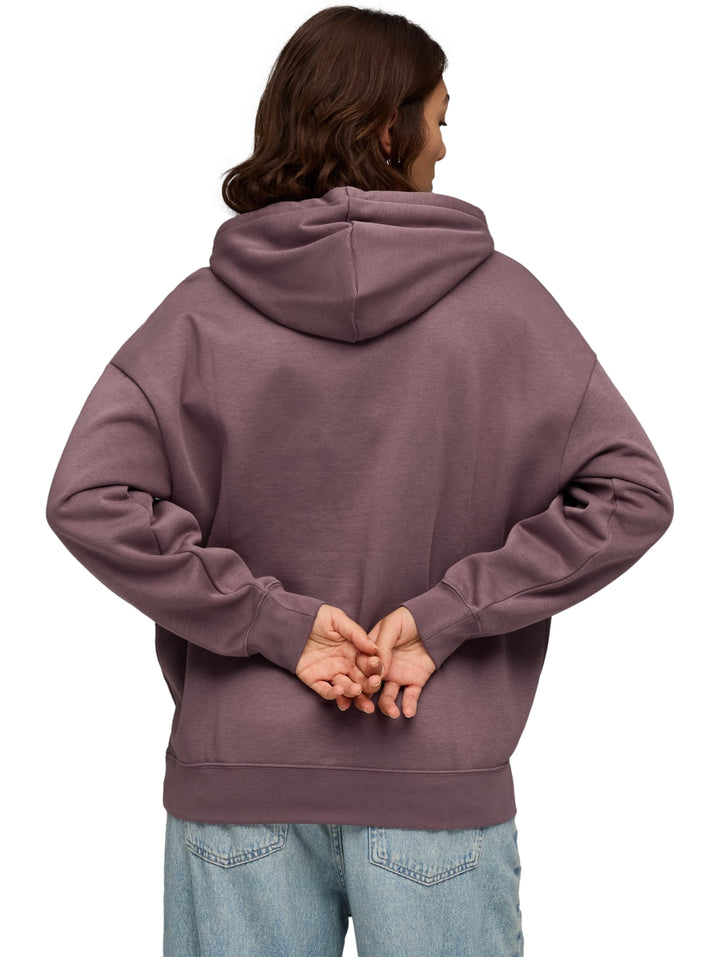 Sudadera PUMA Ess Oversized Hoodie Color Raisin para Mujer