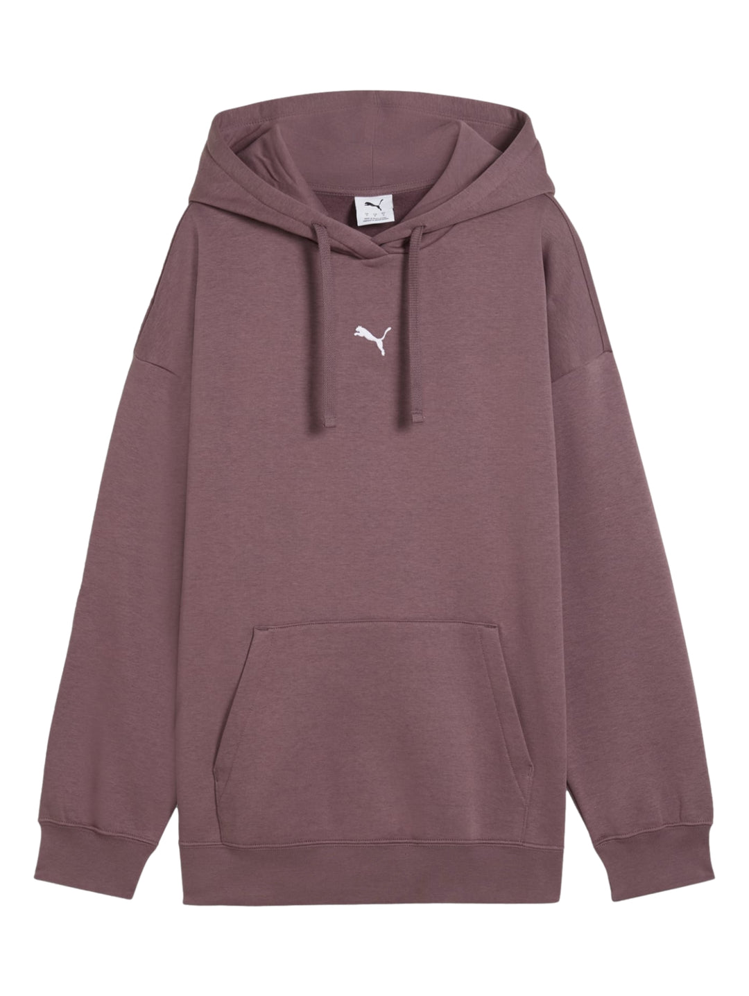 Sudadera PUMA Ess Oversized Hoodie Color Raisin para Mujer