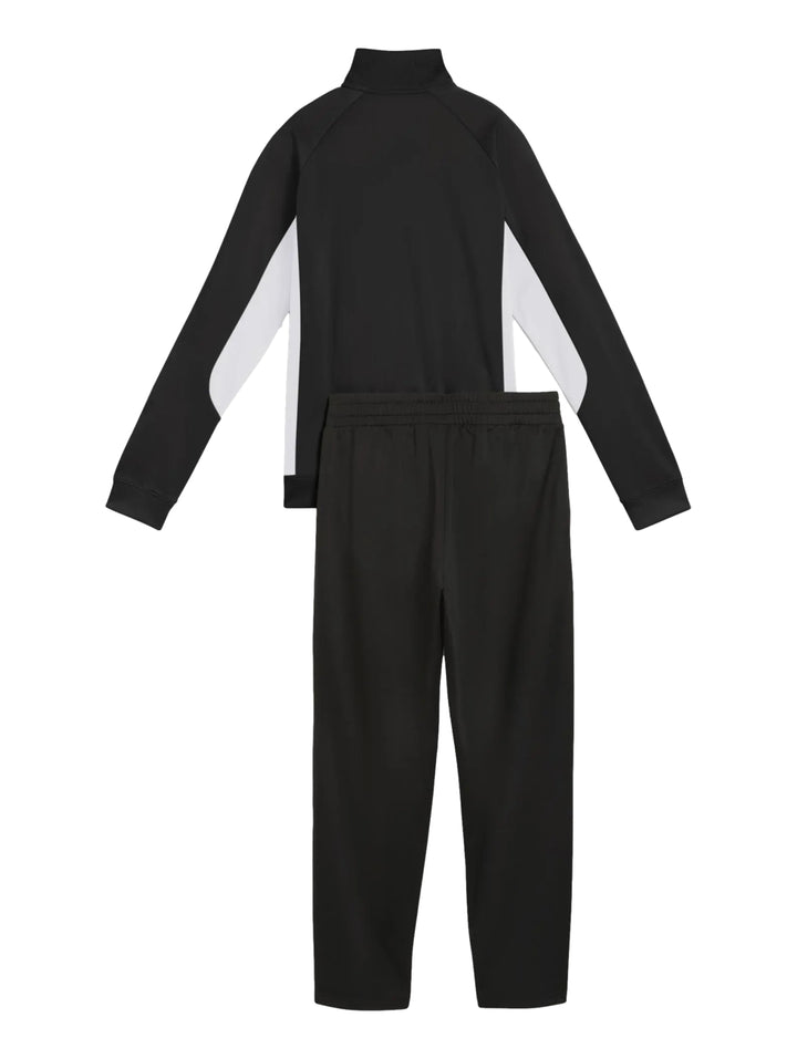 Conjunto Deportivo PUMA Poly Suit Straight Leg Negro para Mujer