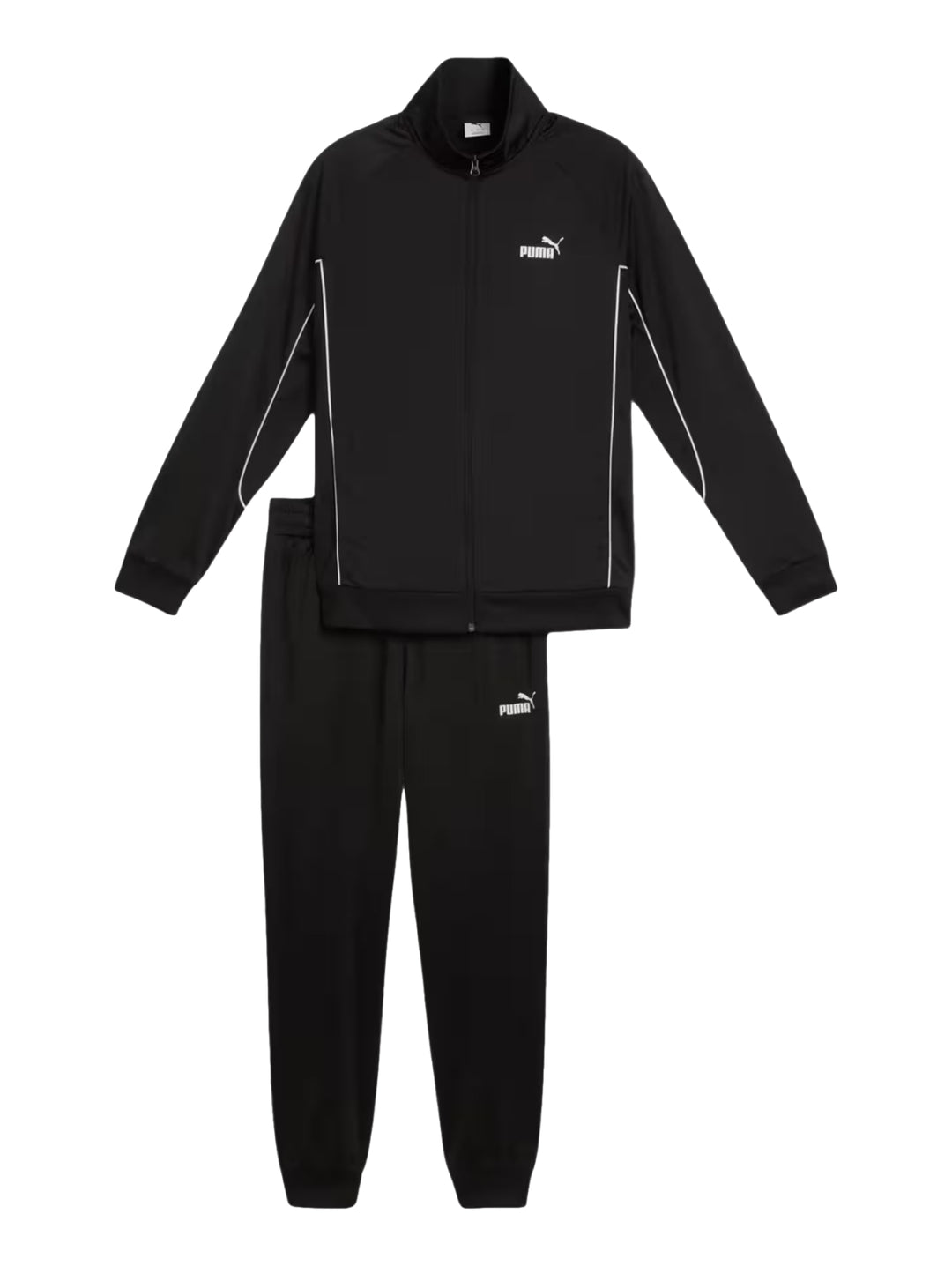 Conjunto Deportivo PUMA Poly Piping Negro para Hombre