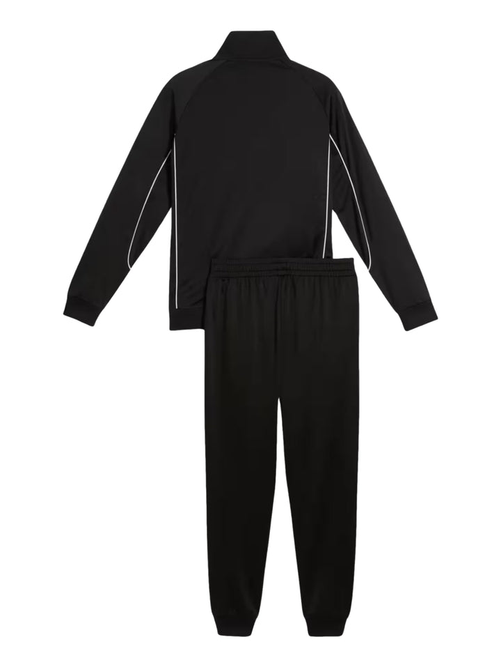 Conjunto Deportivo PUMA Poly Piping Negro para Hombre