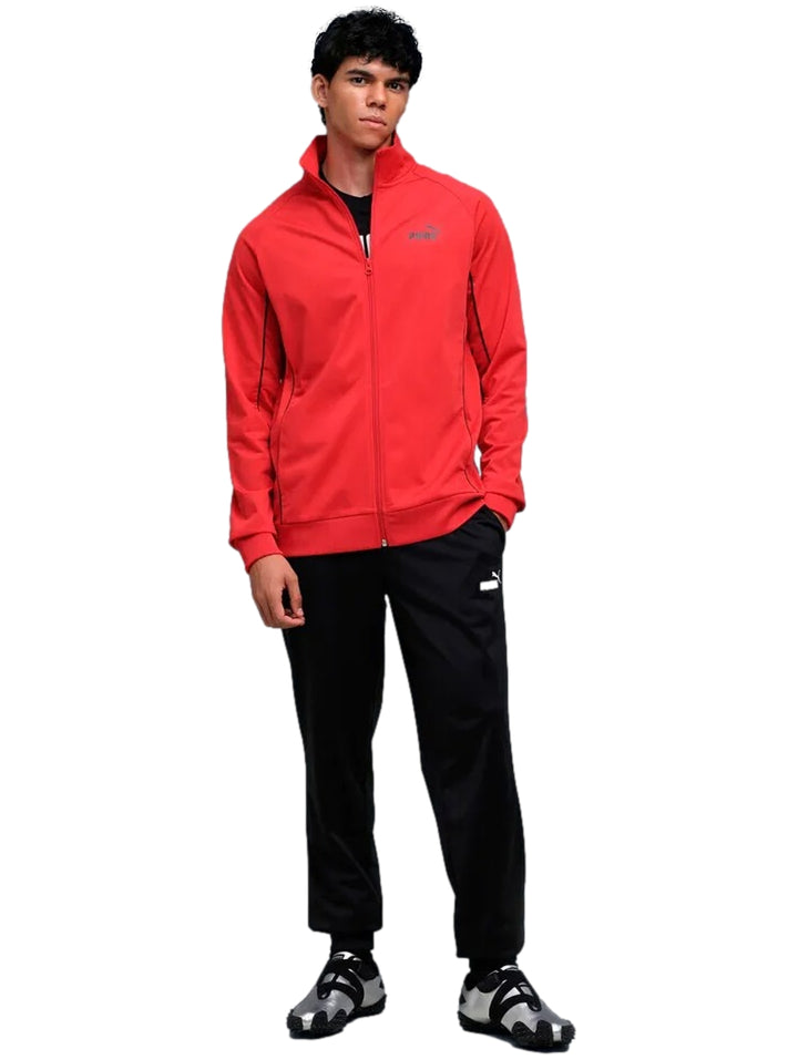 Conjunto Deportivo Puma Poly Piping Rojo para Hombre