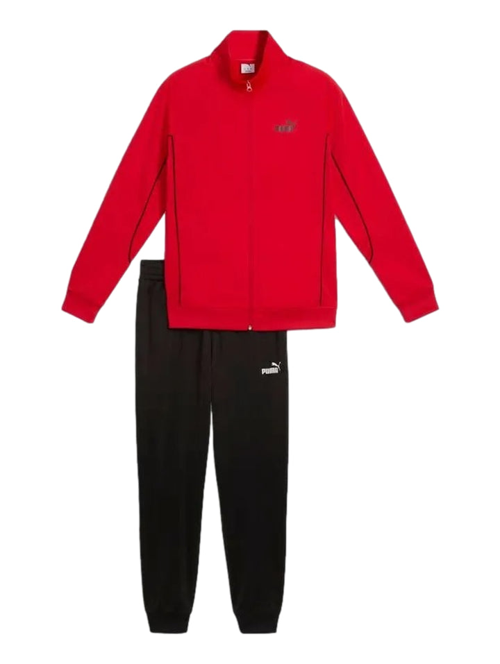 Conjunto Deportivo Puma Poly Piping Rojo para Hombre
