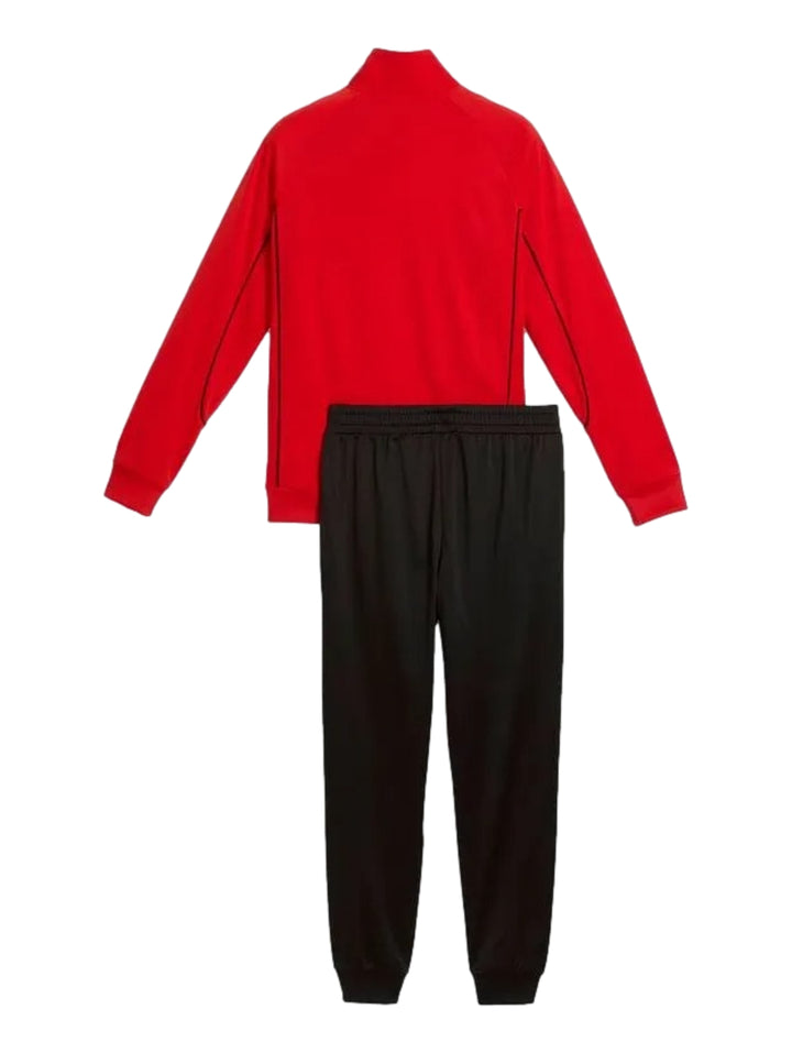 Conjunto Deportivo Puma Poly Piping Rojo para Hombre
