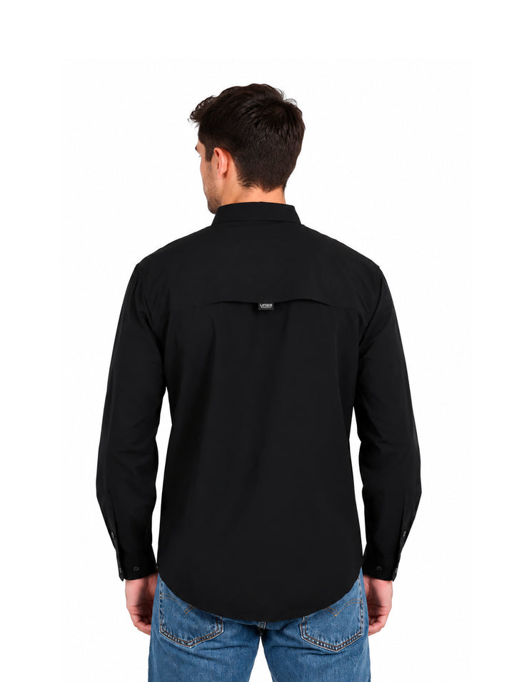 CAMISA UNGA COLOR NEGRO PARA CABALLERO