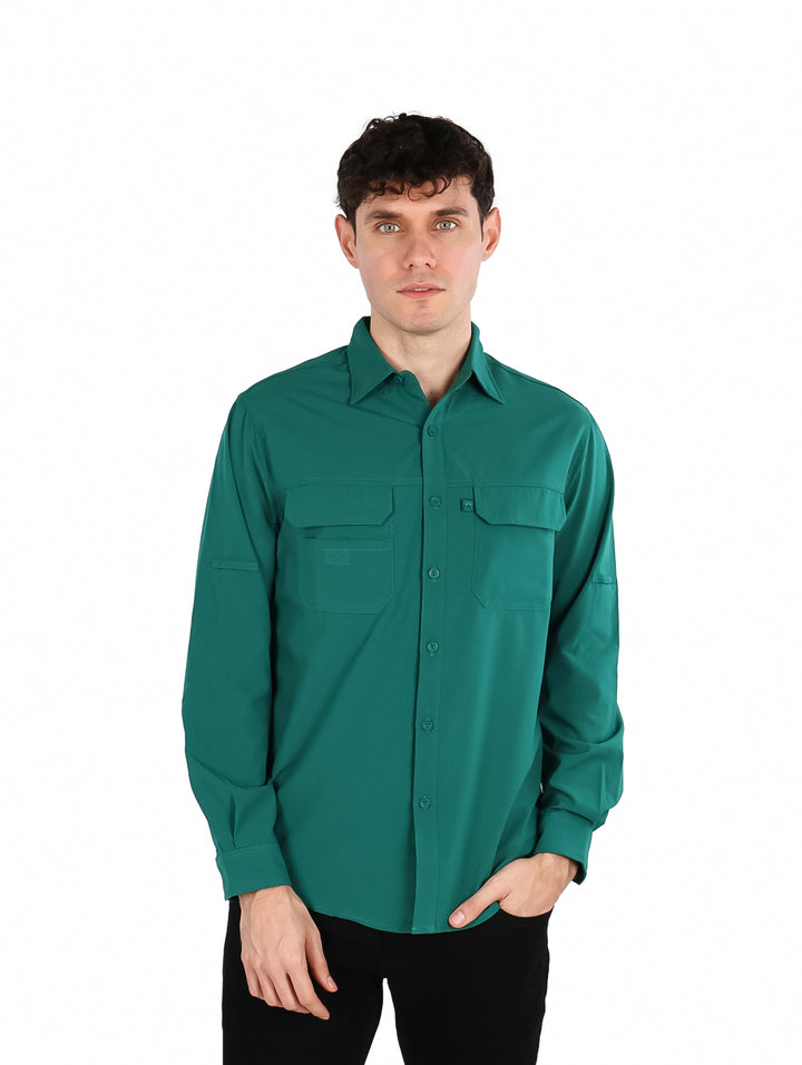 Camisa UNGA Verde para Hombre