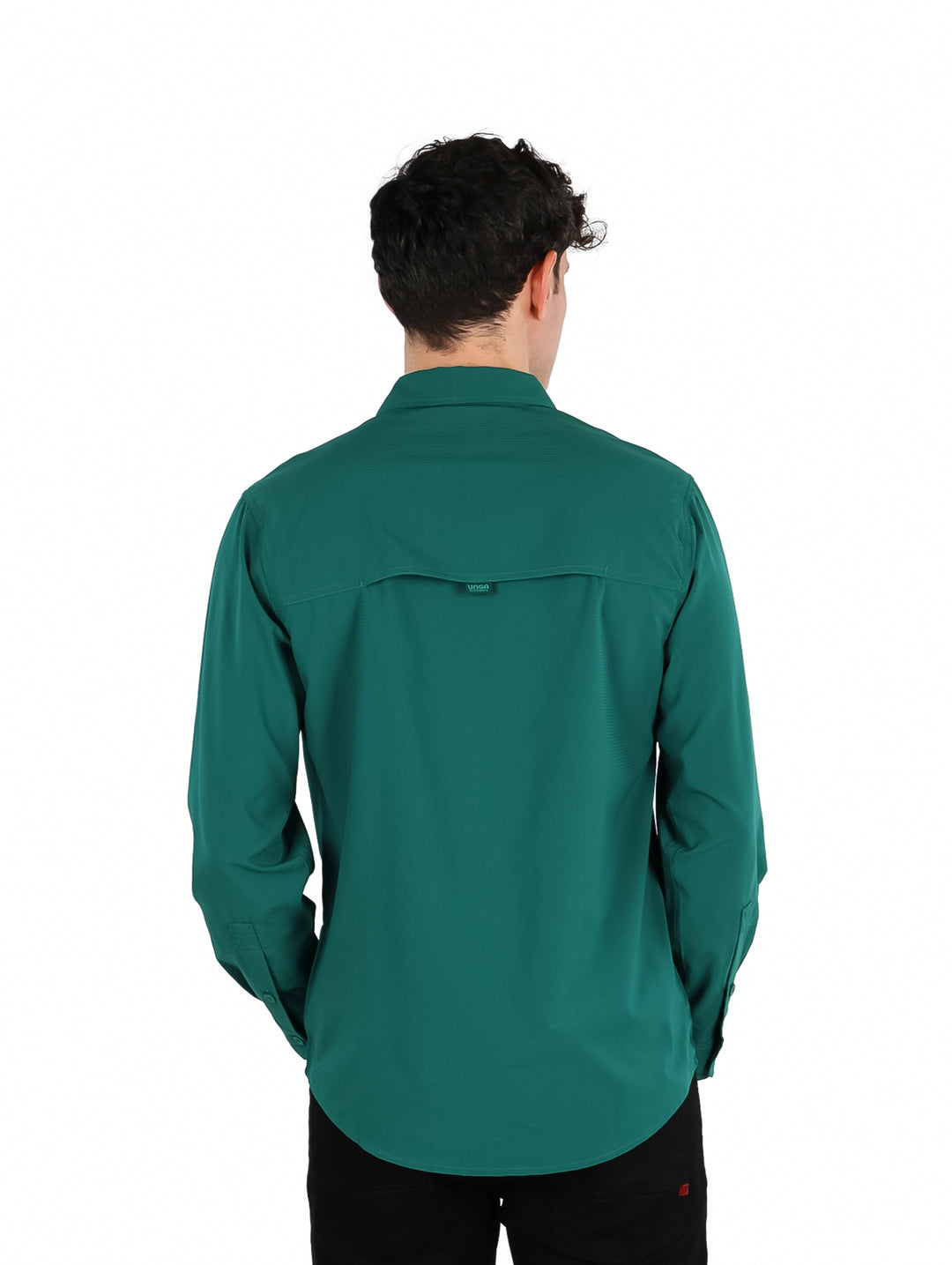 Camisa UNGA Verde para Hombre