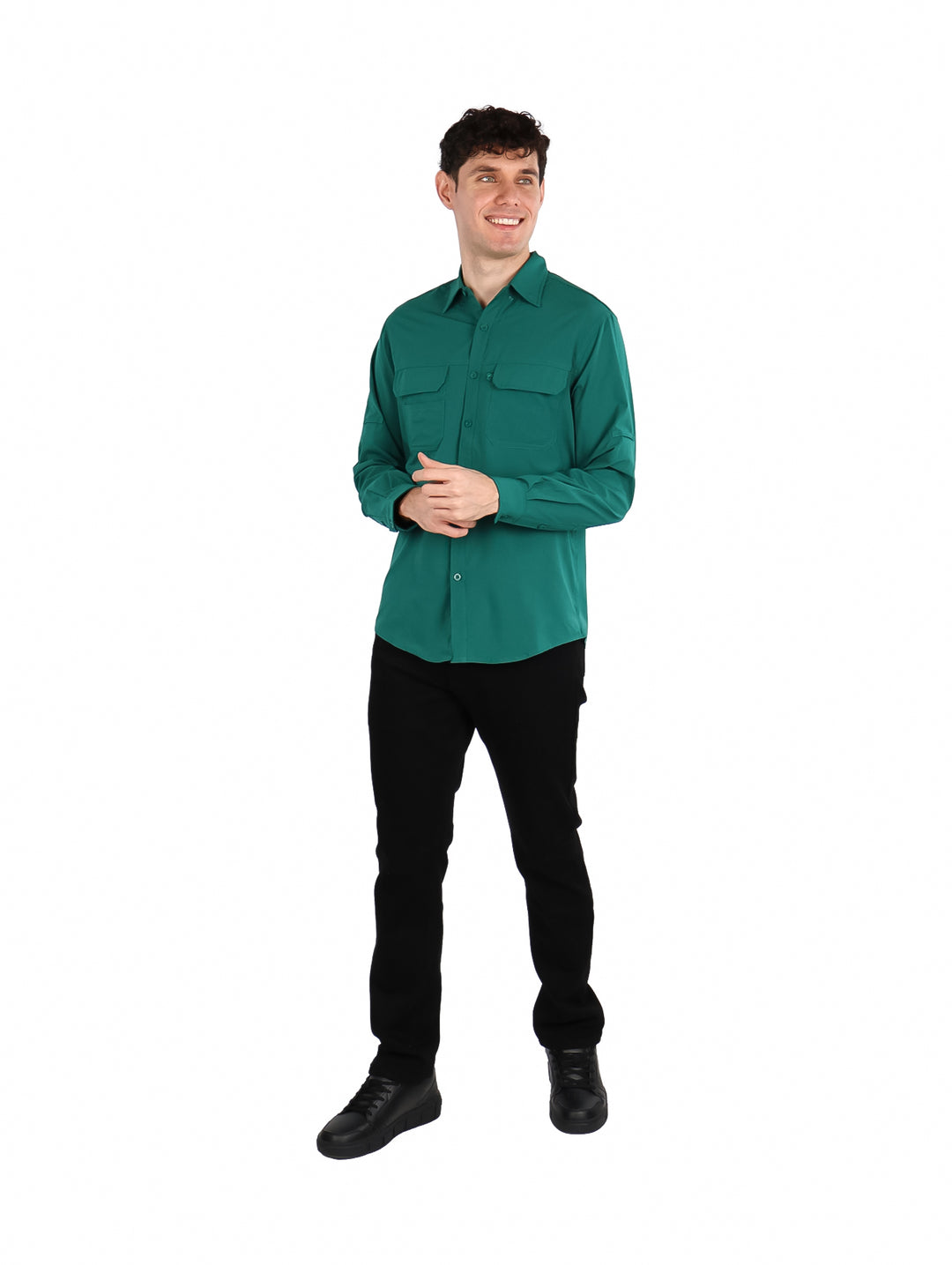 Camisa UNGA Verde para Hombre