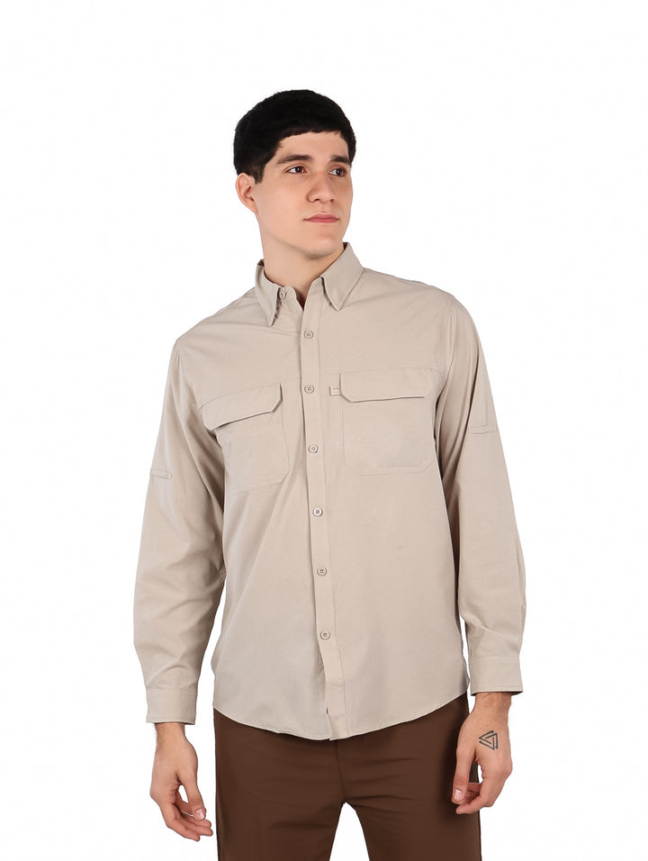 Camisa UNGA Color Arena para Hombre