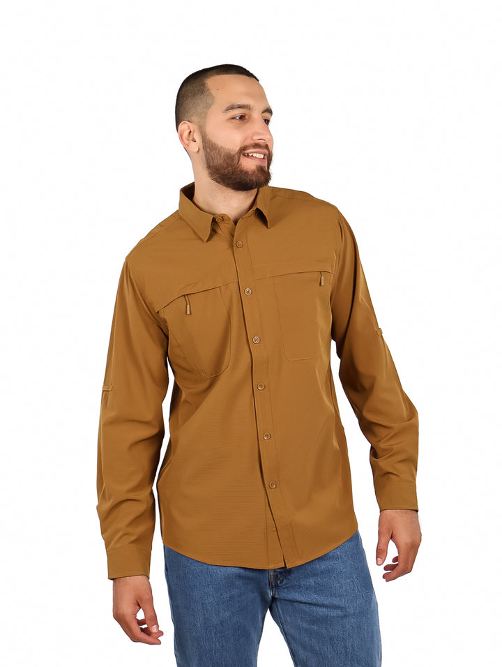 Camisa UNGA Outdoor Bronce para Hombre