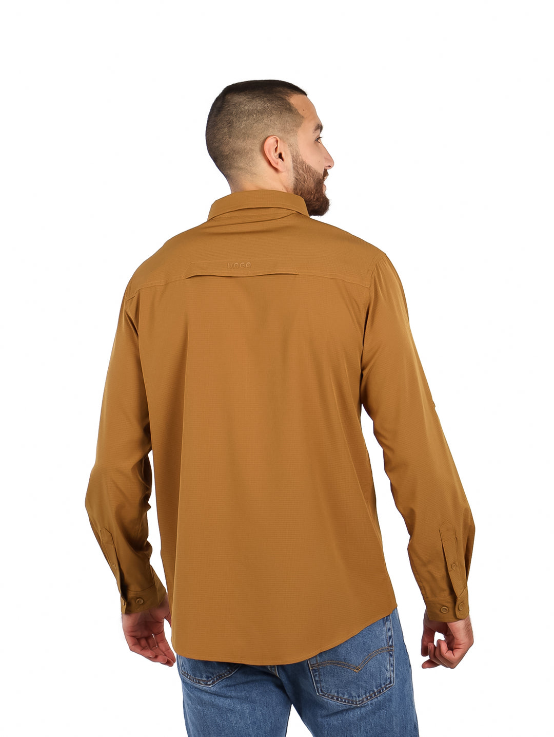 Camisa UNGA Outdoor Bronce para Hombre