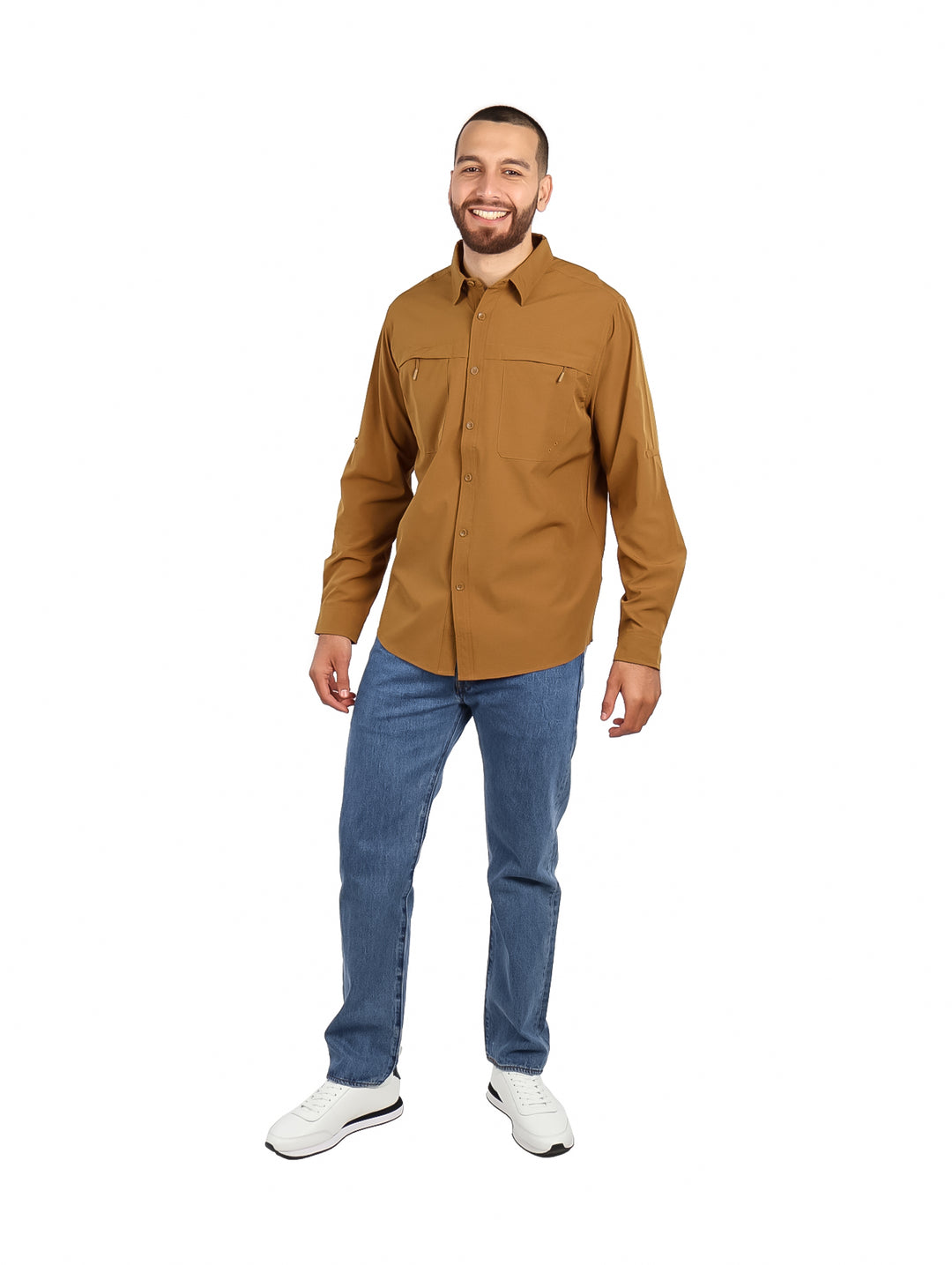 Camisa UNGA Outdoor Bronce para Hombre