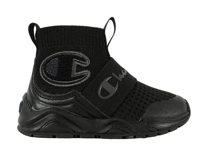 Tenis Champion Rally Pro Negro para Niño