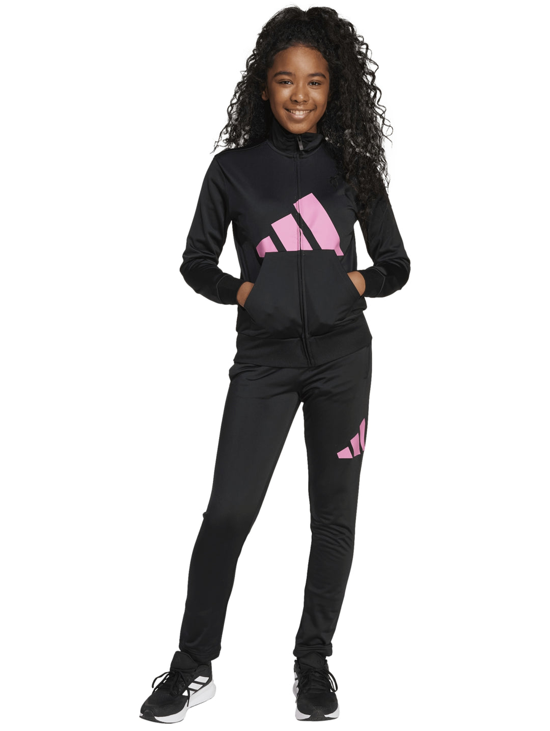 Conjunto Deportivo Adidas Essentials Climacool Negro para Niña