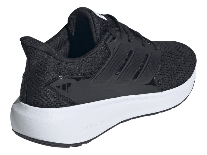 Tenis deportivos Adidas Ultimashow 2.0 color negro con suela blanca.