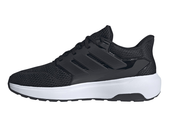 Tenis deportivos Adidas Ultimashow 2.0 color negro con suela blanca.