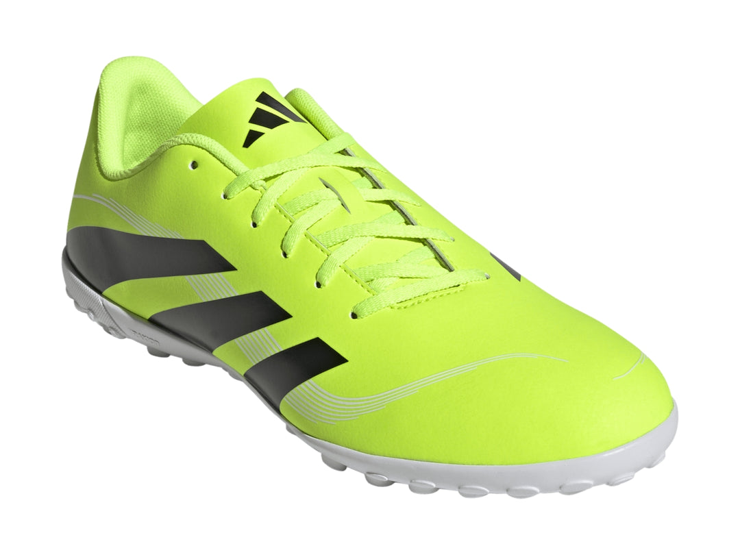 Tenis de Fútbol Adidas Predator 25 Essentials TF Limón para Hombre
