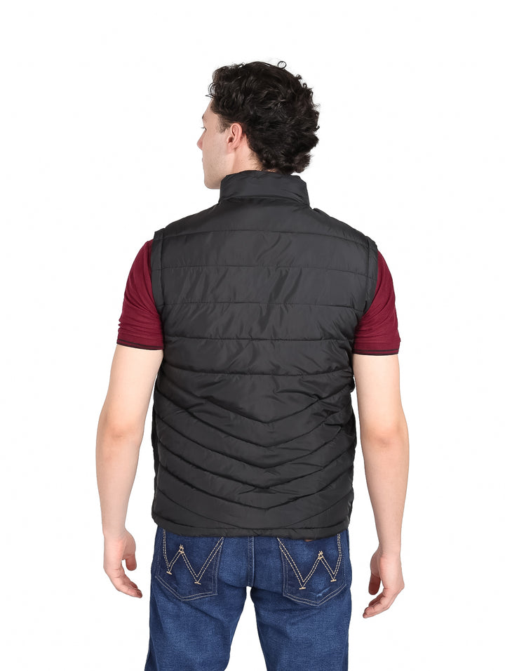 Chaleco Giovanni Gali Negro para Hombre