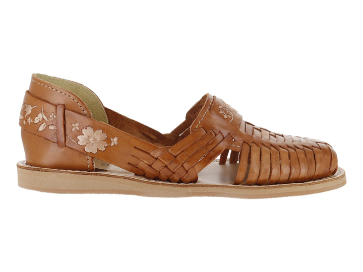 Sandalias ROZE Mexica Color Tan para Mujer