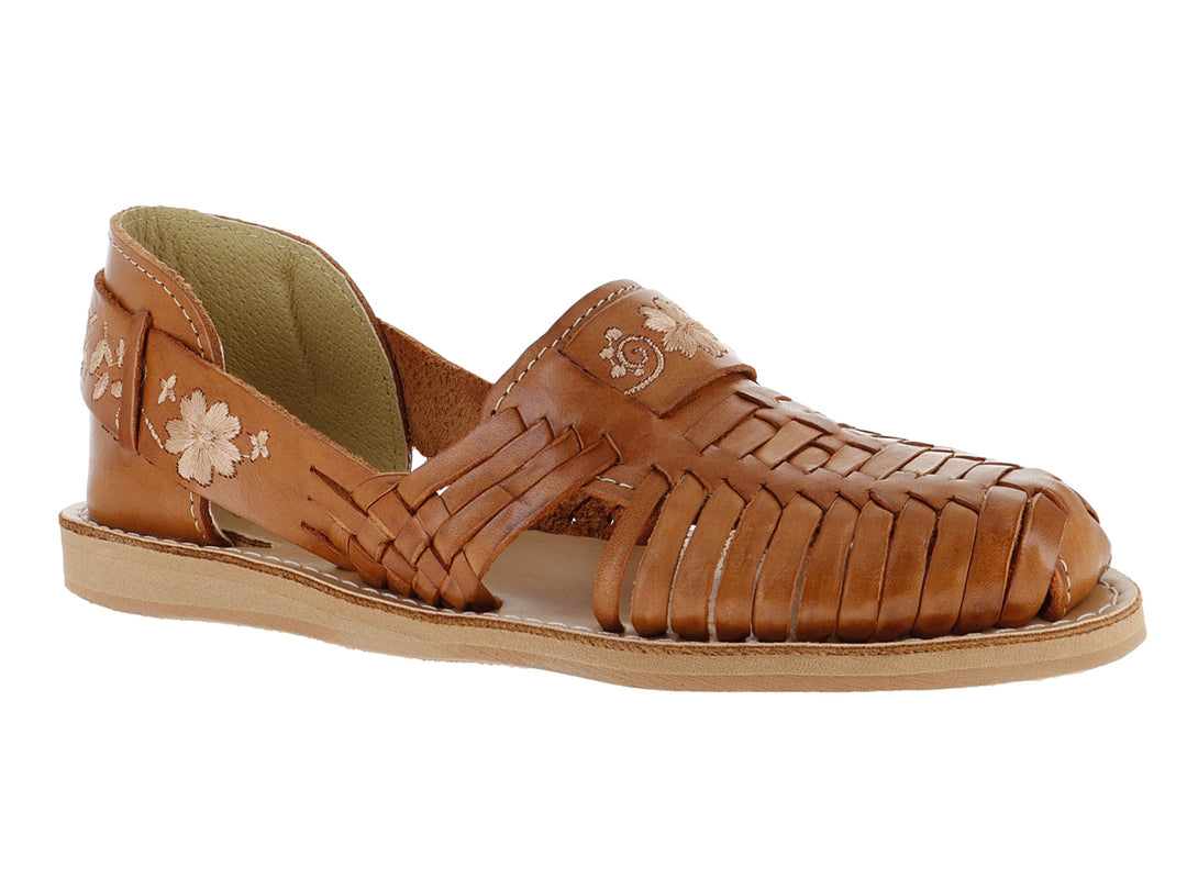 Sandalias ROZE Mexica Color Tan para Mujer