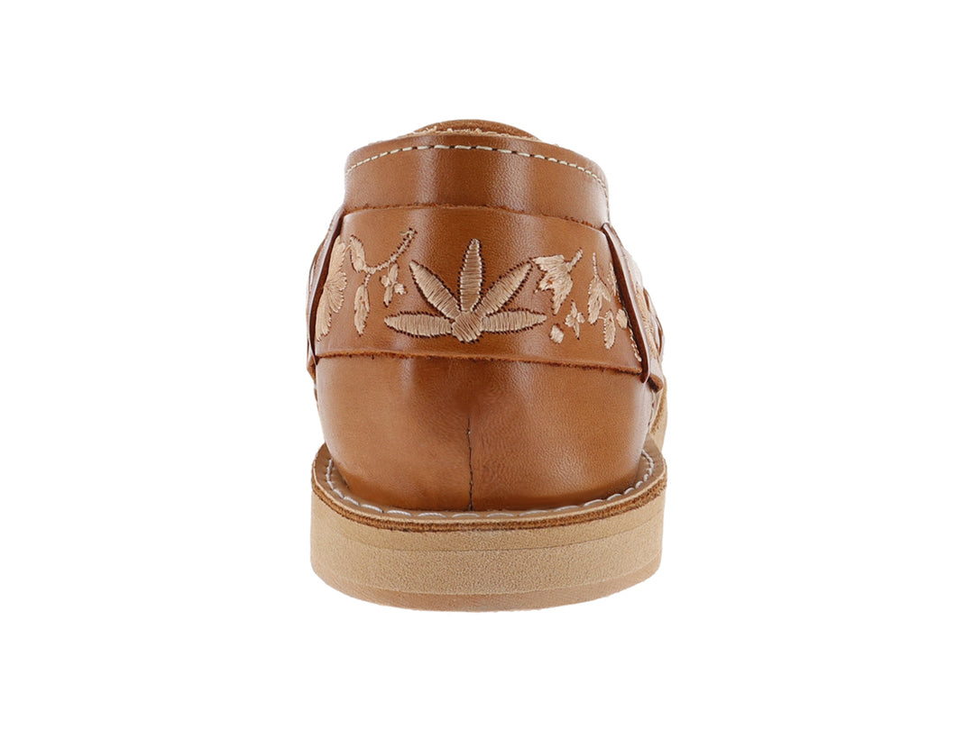 Sandalias ROZE Mexica Color Tan para Mujer