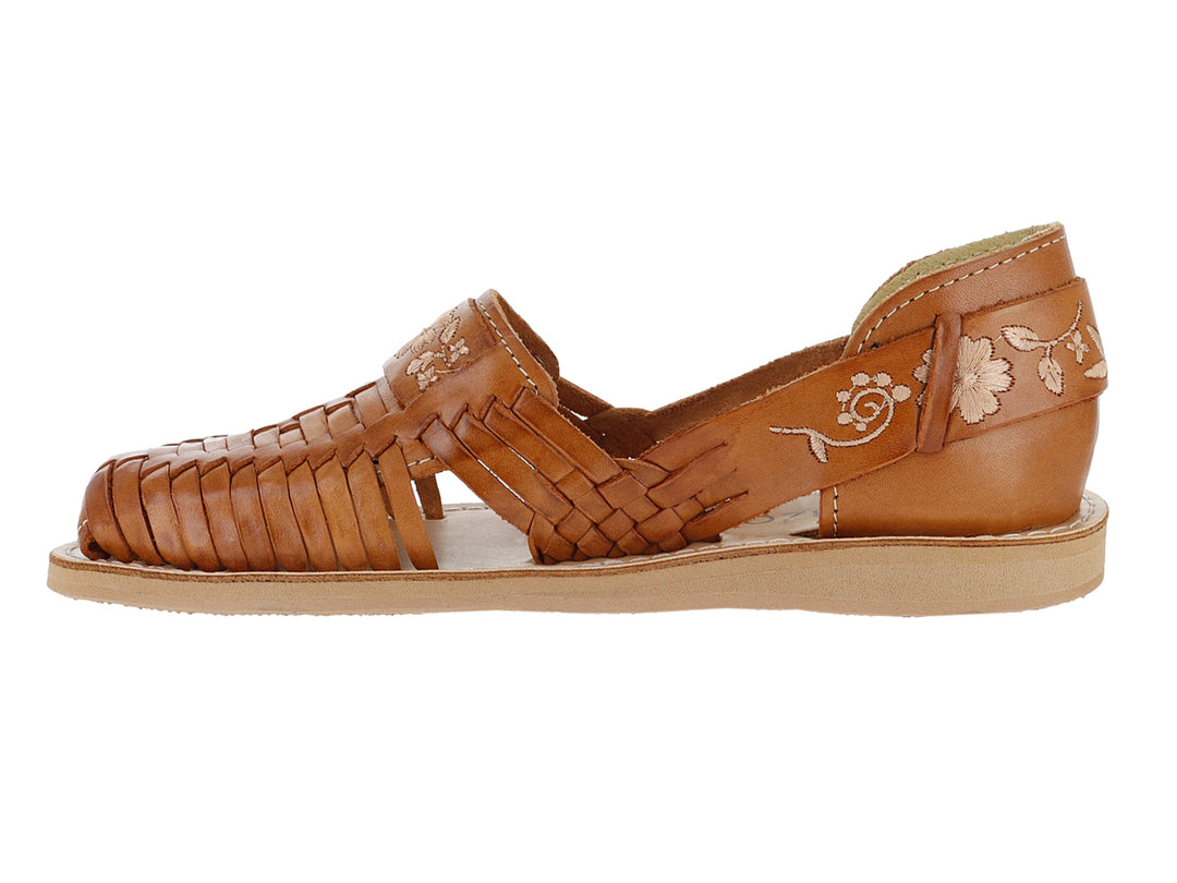 Sandalias ROZE Mexica Color Tan para Mujer