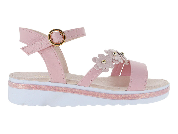 Sandalias Viris Rosa para Niña