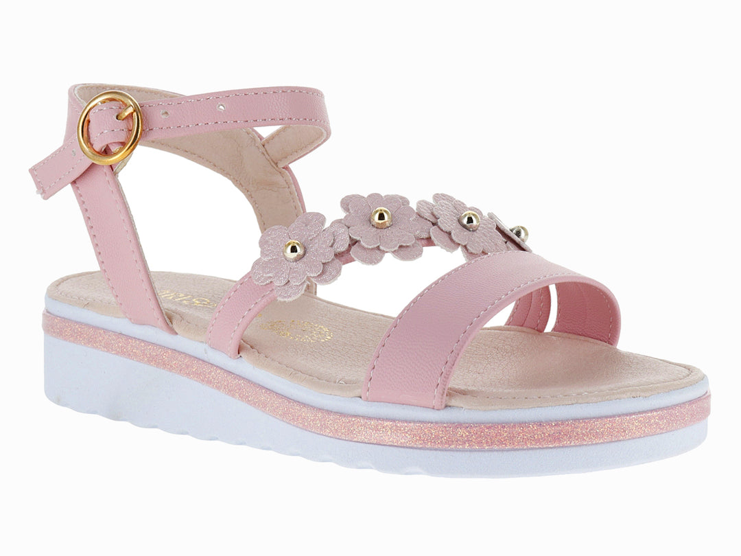 Sandalias Viris Rosa para Niña